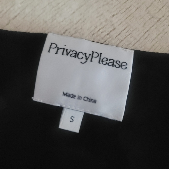 Revolve Privacy Please Floral V-neck Wrap Dress Size Small - Picture 12 of 13